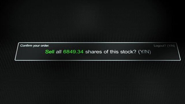 A Generic Sell All Stock Option in Trading Account