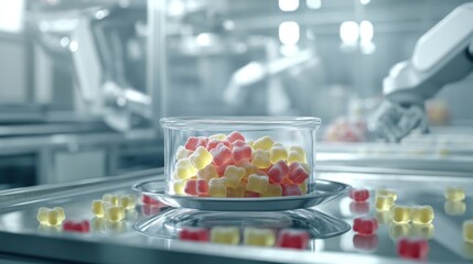 Automated gummy bear production