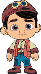 a man wearing a rider outfit