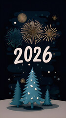 Christmas and new year