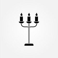 candelabra lamp icon symbol illustration vector eps10 logo template design pattern seamless bright minimal design flat design realistic style simple design modern design