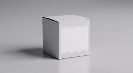 High-Quality Minimalist Tea Packaging Mockup with Modern Box and Elegant Presentation