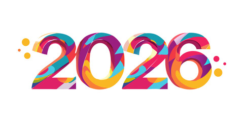 happy new year 2026 celebration banner, festive 2026 new year party invitation background, merry christmas and new year green greeting card, luxury winter holiday event poster template
