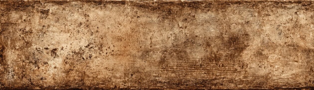 Western background design with grunge texture concept. Textured brown background with a rustic and aged appearance.