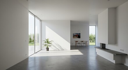 Obraz premium Symfonia światła i cienia