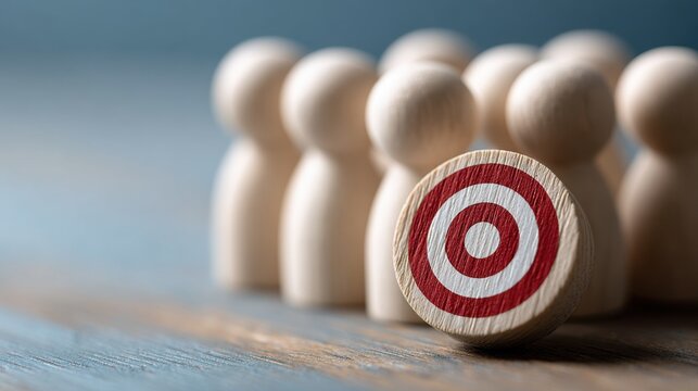 Precision and Focus: A symbolic depiction of strategic thinking and goal setting, highlighting the importance of accuracy and vision.