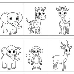 アフリカの仲間たち