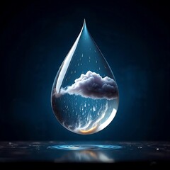 drop, liquid, water, earth, illustration, clean, droplet, rain, nature, wet, raindrop, globe, clear, symbol, icon, vector, blue, environment, dew, tear, aqua, planet, transparent, drops, purity