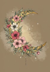 月の花冠