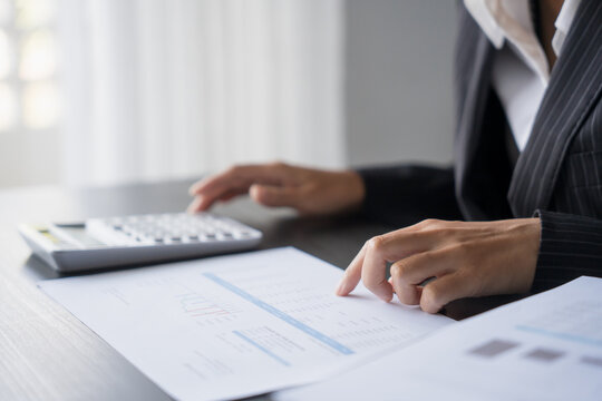 business man Auditor or internal revenue service staff checking annual financial statements company Audit  Accounting tax