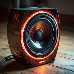 High-Quality Hyperrealistic 3D Render of a Glossy Reflective Product – Professional Studio Lighting and Detailed Composition