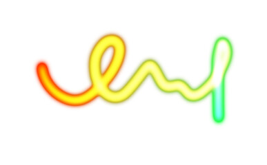 Glowing Neon wave line flow colour gradient shape cutout PNG, futuristic neon lines curved wave overlay PNG, neon light leaks overlay effect background PNG, light beams effect 