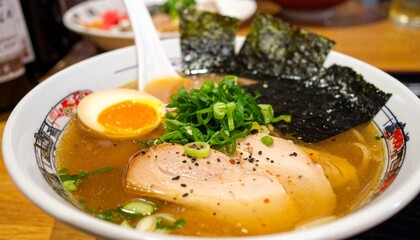 Japanese Soup Ramen