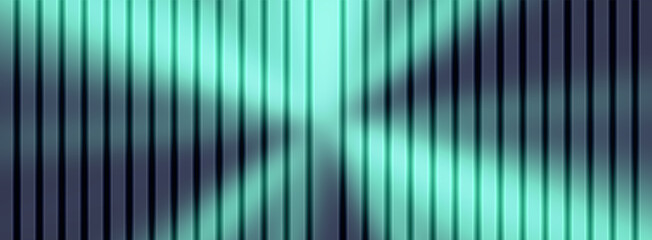 Illustration of abstract vertical lines with gradient of cool colors, background
