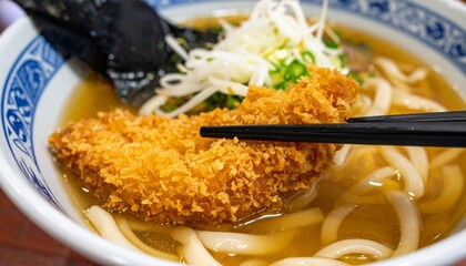 Kamaage Udon, Japanese Udon Noodles Dish