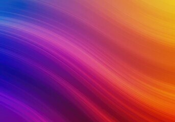 Obraz premium A smooth gradient blend of vibrant hues shifting dynamically across the frame, representing evolution and dynamic abstract flow of change ,gradient ,ripple ,dynamic
