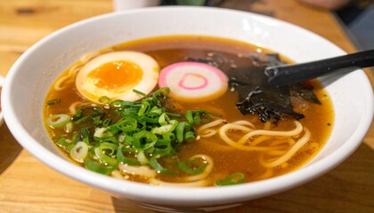 Ramen Miso Soup Bowl