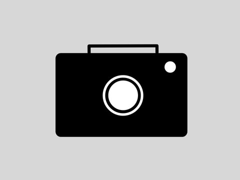 camera icon vector illustration