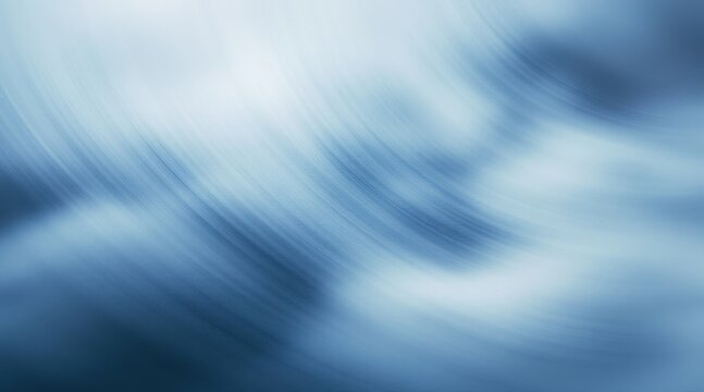 Dynamic abstract blue and white fluid motion background design - Powered by Adobe