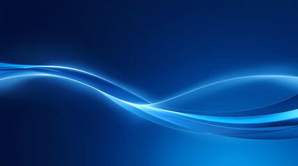 Stunning abstract background with dynamic flowing blue waves, perfect for modern tech presentations or vibrant website designs, conveying innovation and fluidity