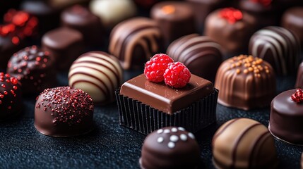 Exquisite Chocolate Gift for Holiday Giving and Romantic Occasions