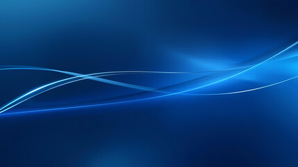 Stunning blue abstract background with flowing light trails for professional tech, dynamic presentations, or vibrant modern website design elements