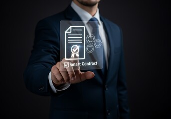 Smart Contract Automation Enhances Business Processes With Digital Agreement Execution