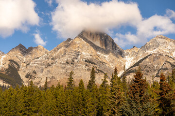 mountain landscape in the mountains