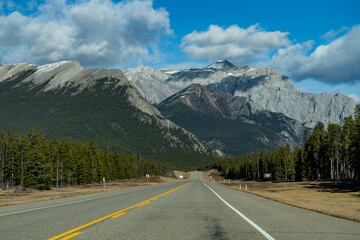 Fototapeta premium road in the mountains