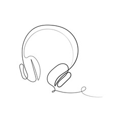 Music Illustration of Audio Sound and Modern Design