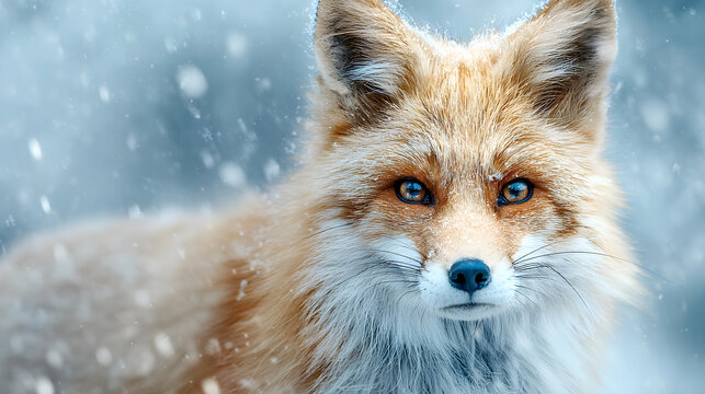 red fox vulpes