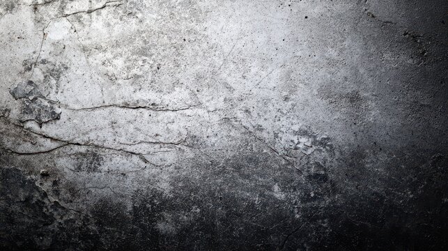 Close-up gray grunge texture with scratches and distressed surface