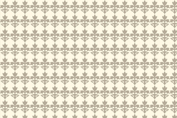 Vibrant yellow floral pattern with a repeating cross motif, , creating a cheerful design