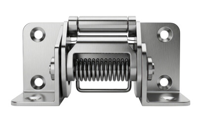 Obraz premium Heavy duty spring hinge transparent background cutout png