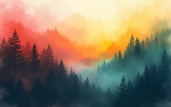 Ecology Pollution Color Compositions. High quality