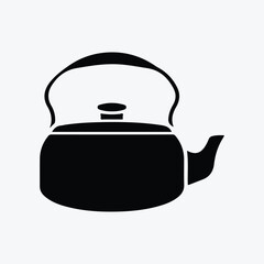 Kettle, tea pot, tea icon, tea logo