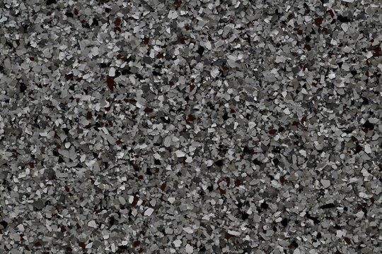 Epoxy & Polyaspartic Hybrid Epoxy Garage Floor Coating texture