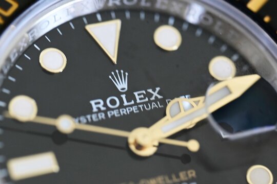 Rolex brand Swiss mechanical watch