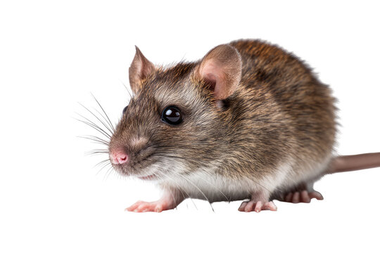Close-up of a brown rat
