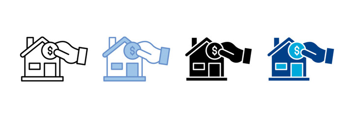 Payment  Icon Set Multiple Style Collection