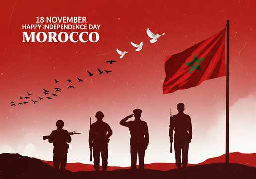 Morocco Independence Day - November 18th National Celebration