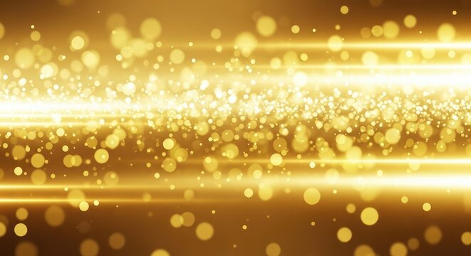 Sparkling golden bokeh lights background for festive celebrations and holiday designs, add a touch of luxury to your creative projects with this stunning texture