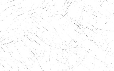 Crosshatched chaotic white line pattern texture. Scratched grunge overlay.Ideal for retro, punk, or digital art.