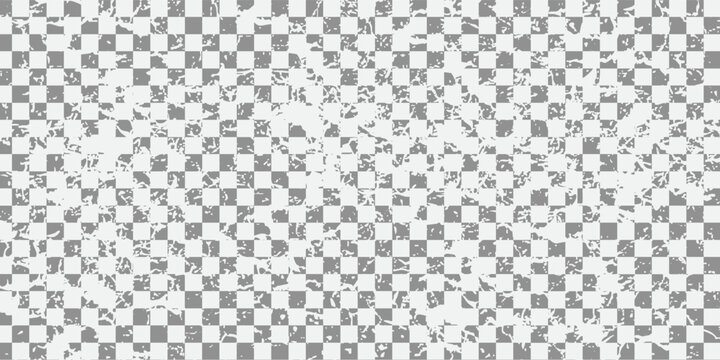 Checkered flag. Race background. Formula one start flag. Racing flag, race pattern. Banner seamless chessboard, checkerboard texture. Wide checker background