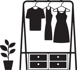 fashion mannequins, vector set