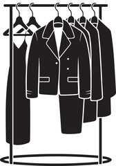 fashion mannequins, vector set