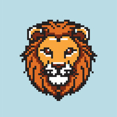 pixel heart made of colorful dots