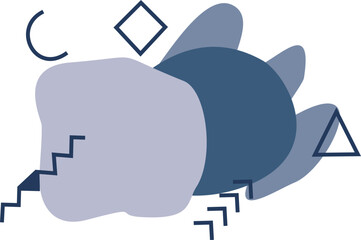 Abstract Blob Memphis