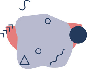 Abstract Blob Memphis