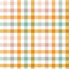A vector-based, seamless pattern featuring a classic gingham check design